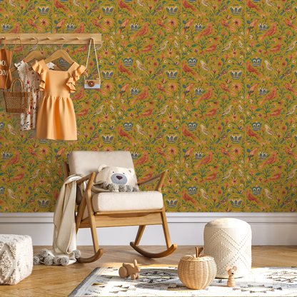 Heritage Flight Bird Wallpaper