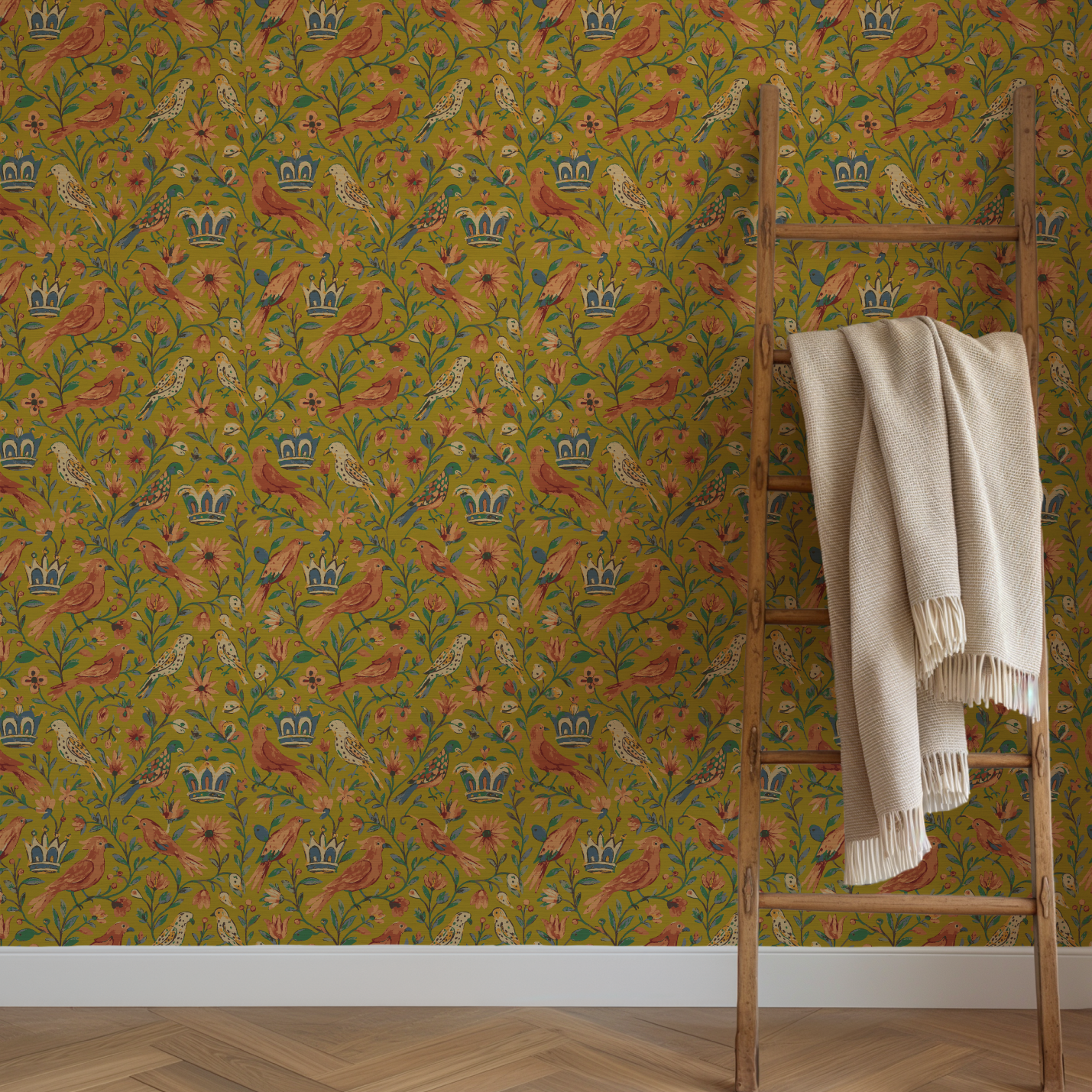 Heritage Flight Bird Wallpaper