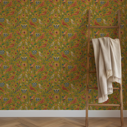 Heritage Flight Bird Wallpaper