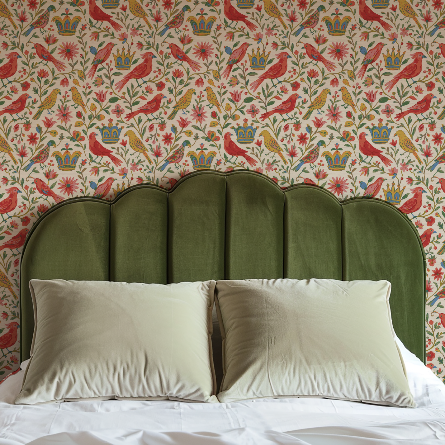 Heritage Flight Bird Wallpaper