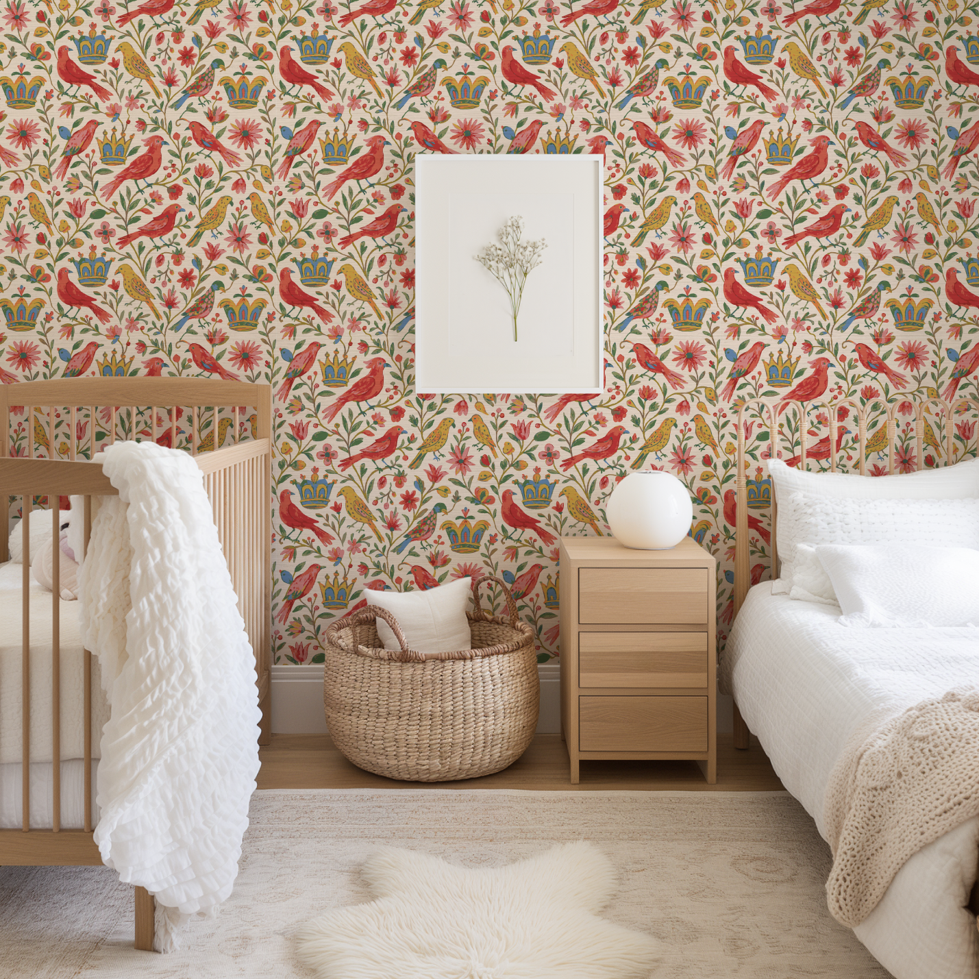 Heritage Flight Bird Wallpaper