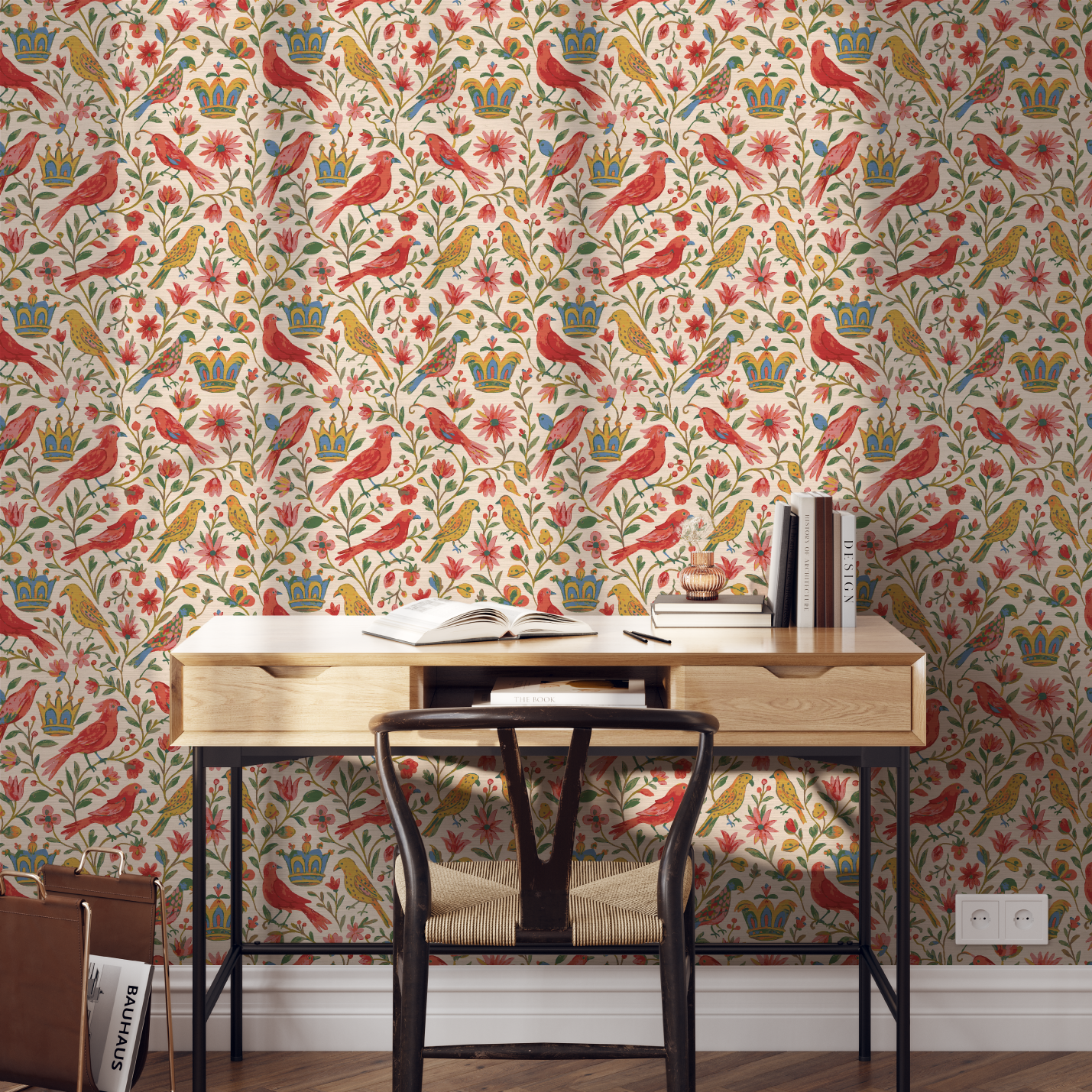 Heritage Flight Bird Wallpaper