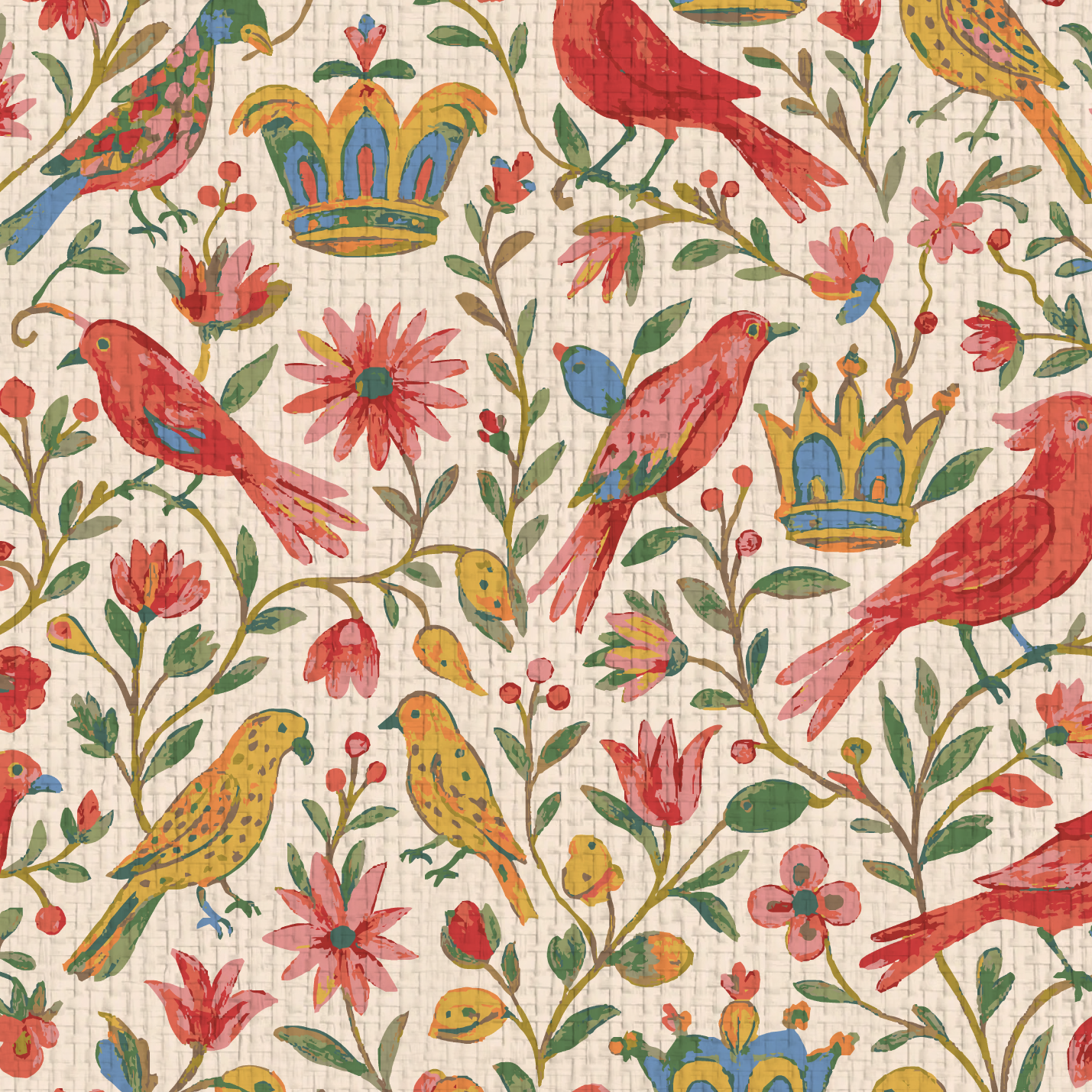 Heritage Flight Bird Wallpaper