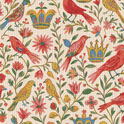 Heritage Flight Bird Wallpaper