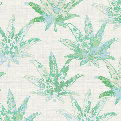 High Times at Ridgemont Marijuana Leaf Wallpaper