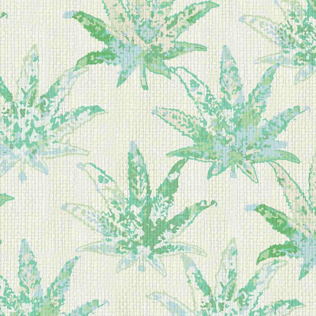 High Times at Ridgemont Marijuana Leaf Wallpaper