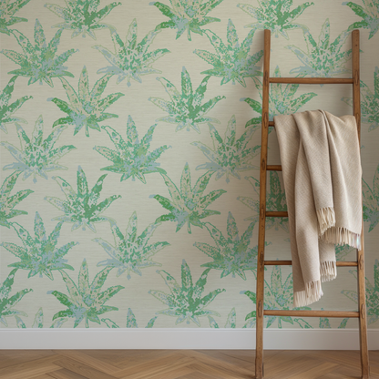 High Times at Ridgemont Marijuana Leaf Wallpaper