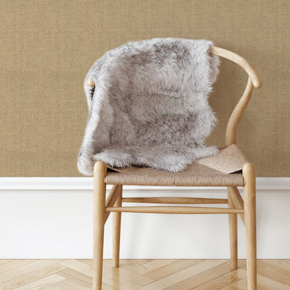 Highlander Woven Check Textured Paperweave Wallpaper