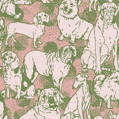 Hughes' Hound Dog Wallpaper