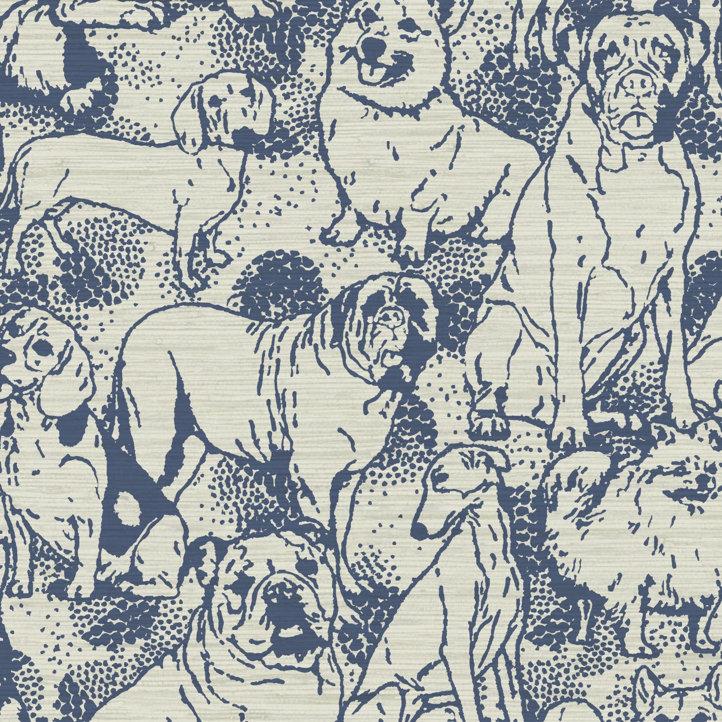 Hughes' Hound Dog Wallpaper