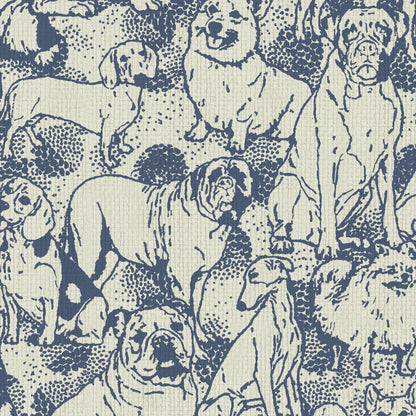 Hughes' Hound Dog Wallpaper