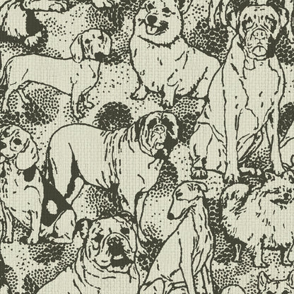 Hughes' Hound Dog Wallpaper