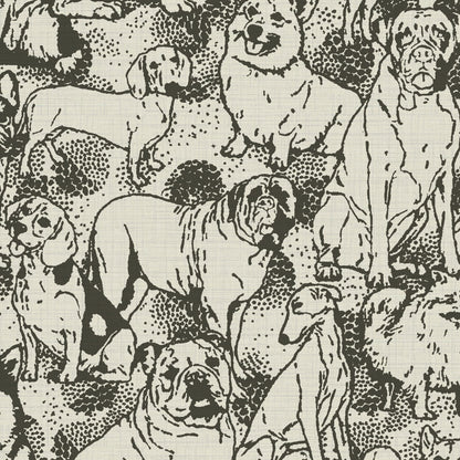 Hughes' Hound Dog Wallpaper