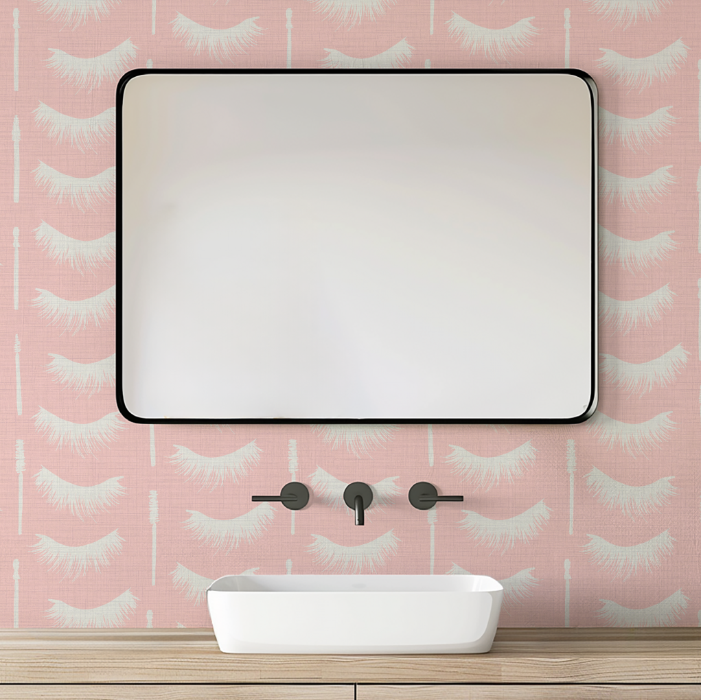 Hungry Eyes Mascara Wallpaper
