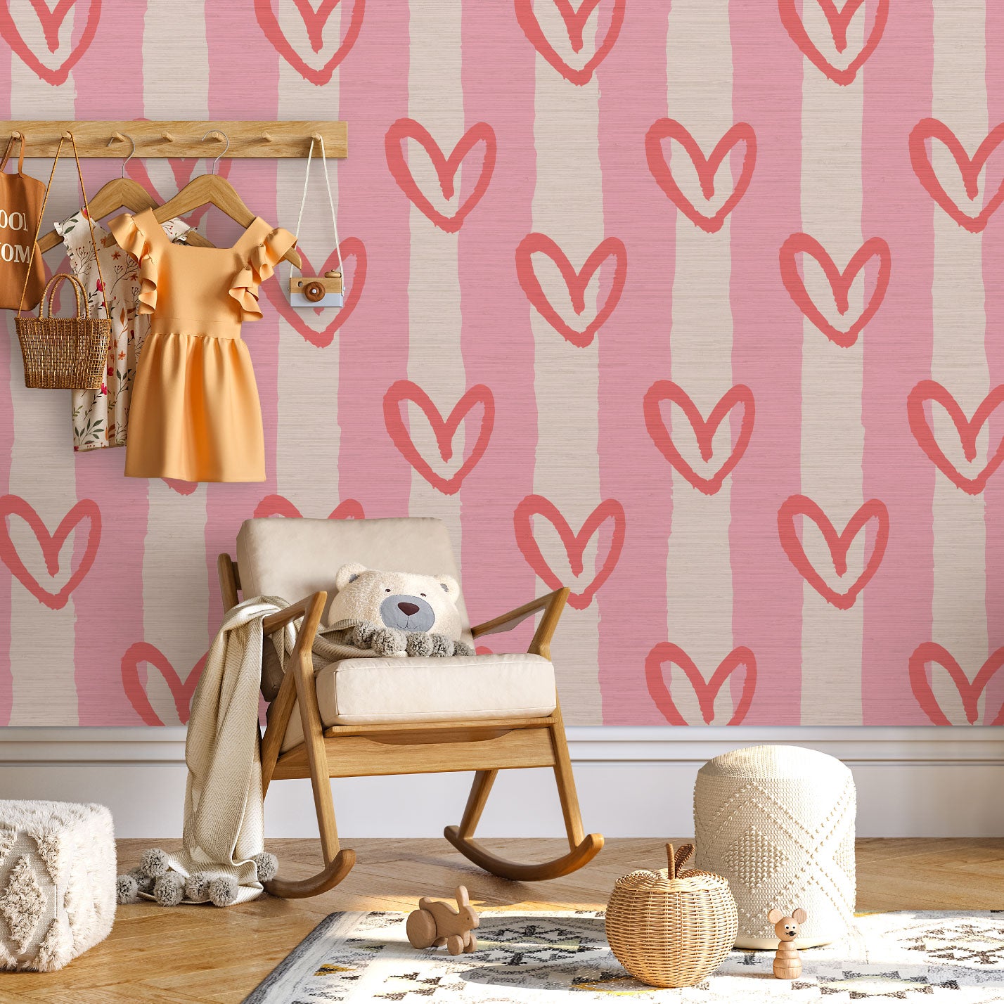 Hungry Heart Wallpaper by House of Shan