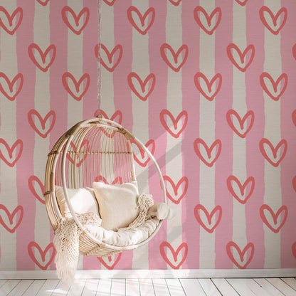 Hungry Heart Wallpaper by House of Shan