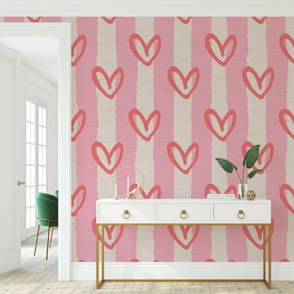 Hungry Heart Wallpaper by House of Shan