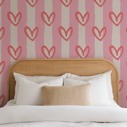 Hungry Heart Wallpaper by House of Shan