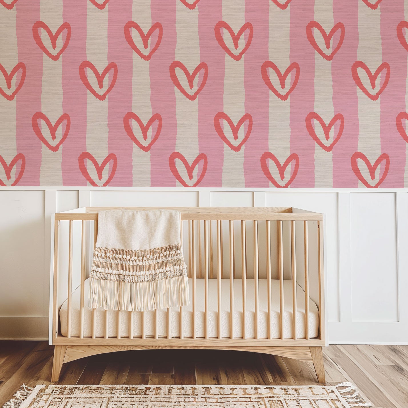 Hungry Heart Wallpaper by House of Shan