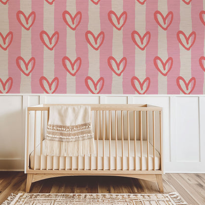 Hungry Heart Wallpaper by House of Shan
