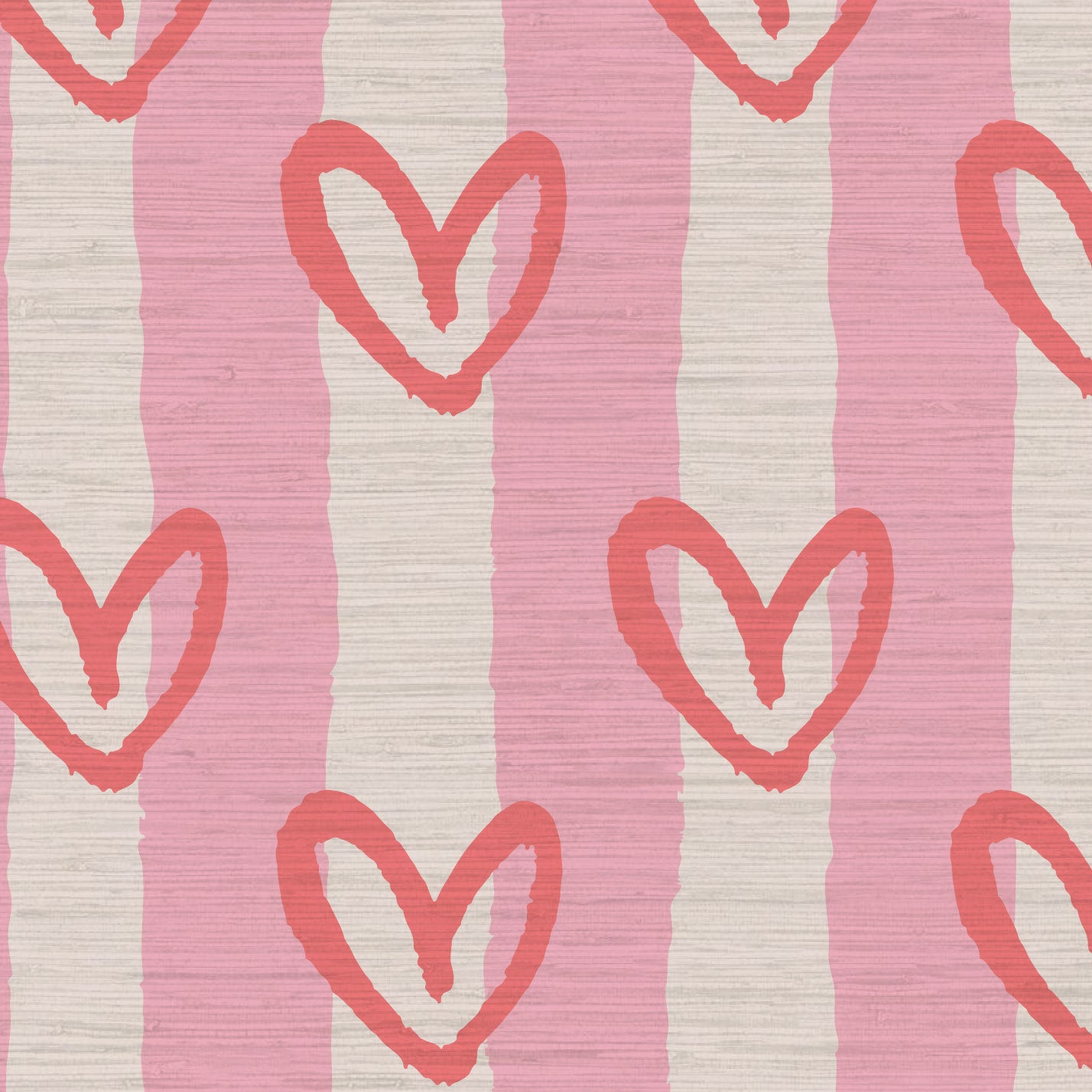 Hungry Heart Wallpaper by House of Shan