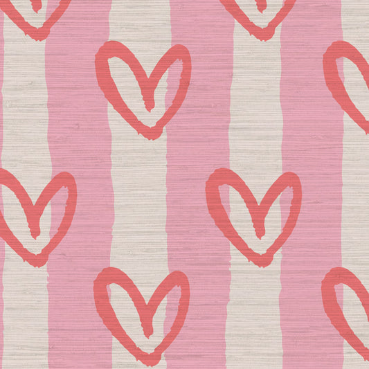 Hungry Heart Wallpaper by House of Shan