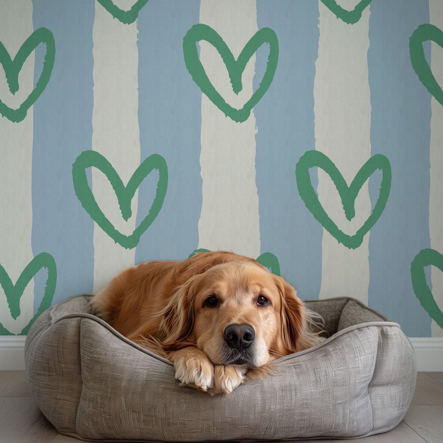 Hungry Heart Wallpaper by House of Shan