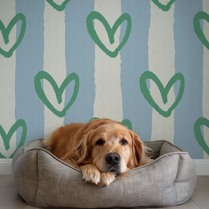Hungry Heart Wallpaper by House of Shan