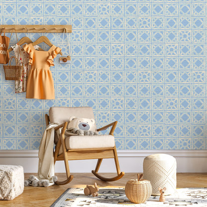 Invisible Touch Breeze Block Wallpaper