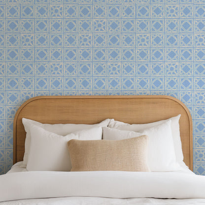 Invisible Touch Breeze Block Linen Wallpaper