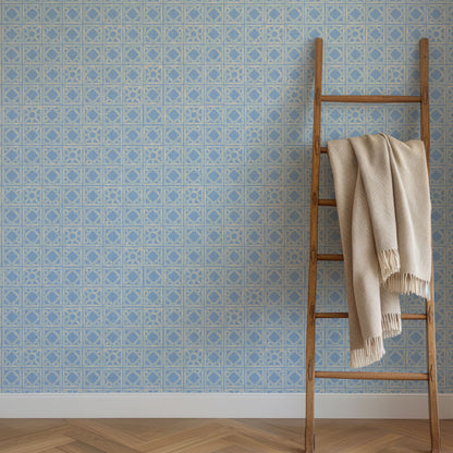 Invisible Touch Breeze Block Linen Wallpaper