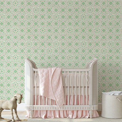 Invisible Touch Breeze Block Wallpaper