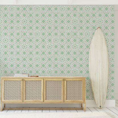 Invisible Touch Breeze Block Linen Wallpaper