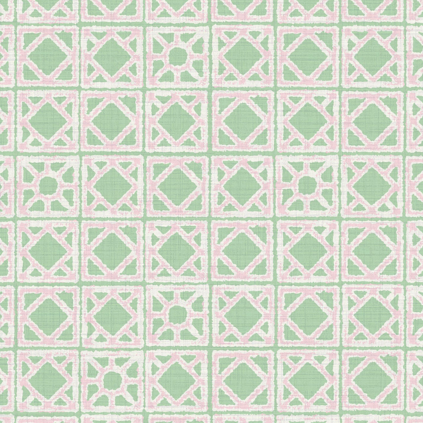 Invisible Touch Breeze Block Wallpaper