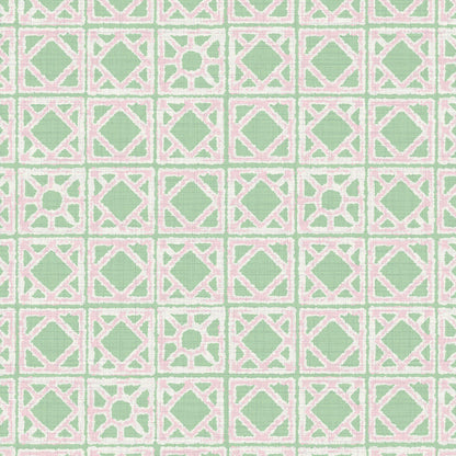 Invisible Touch Breeze Block Wallpaper