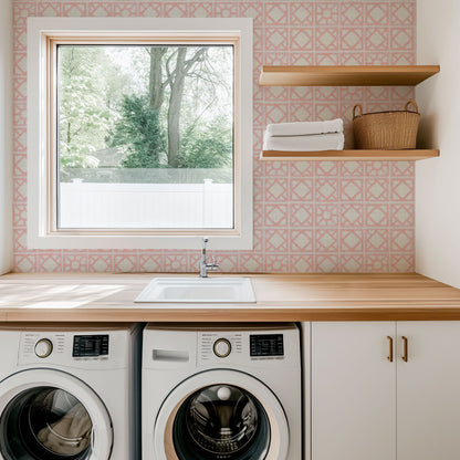 Invisible Touch Breeze Block Wallpaper