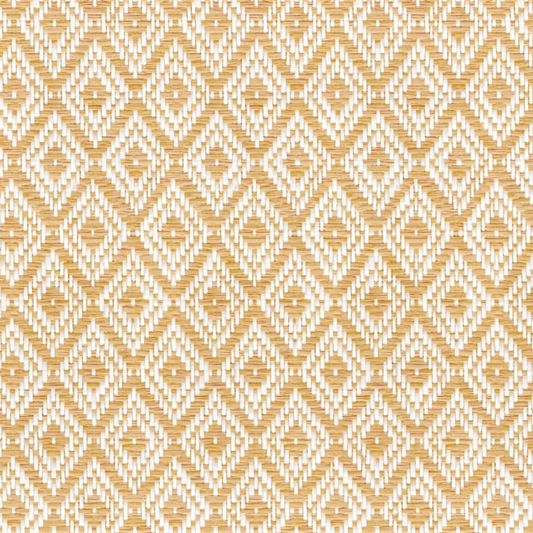Island Time Diamond Chevron, Textured Paperweave Wallpaper