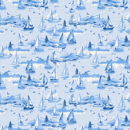 Islands In The Stream Sailboats Wallpaper