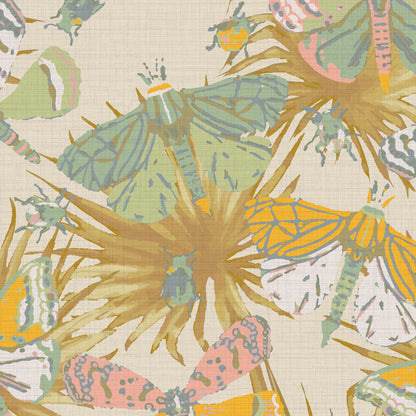 Jitterbug Butterflies Wallpaper