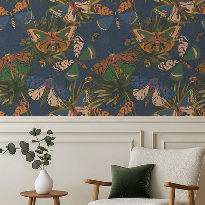 Jitterbug Butterflies Wallpaper