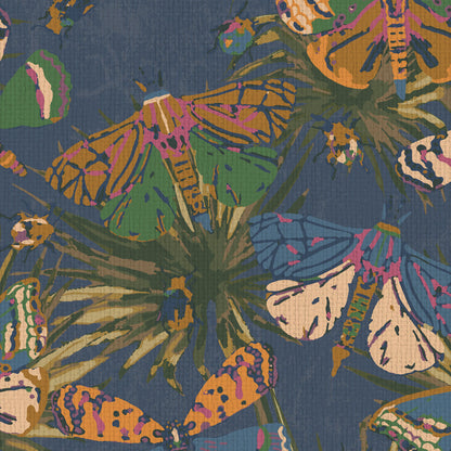 Jitterbug Butterflies Wallpaper
