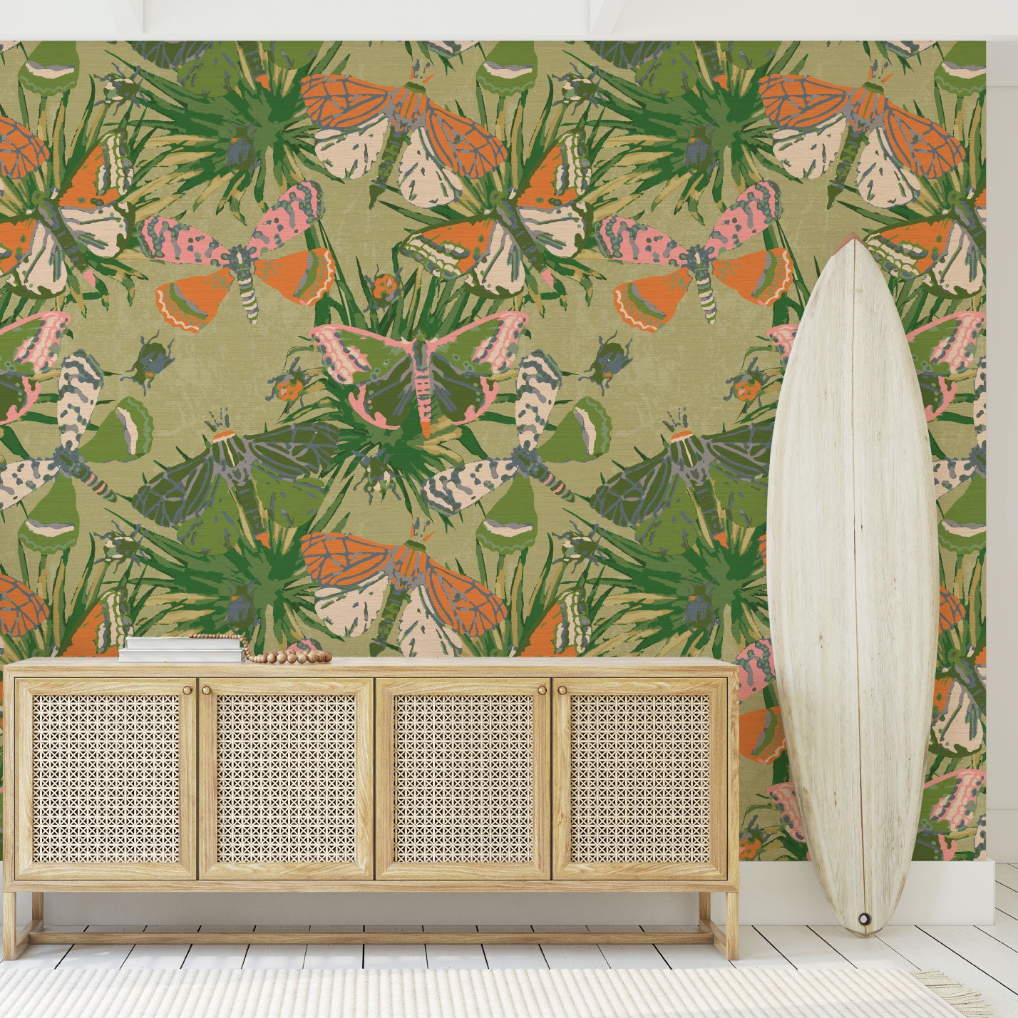 Jitterbug Butterflies Wallpaper