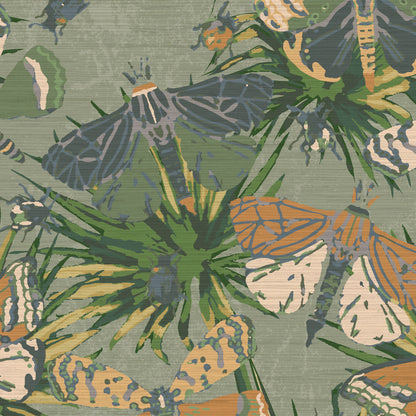 Jitterbug Butterflies Wallpaper