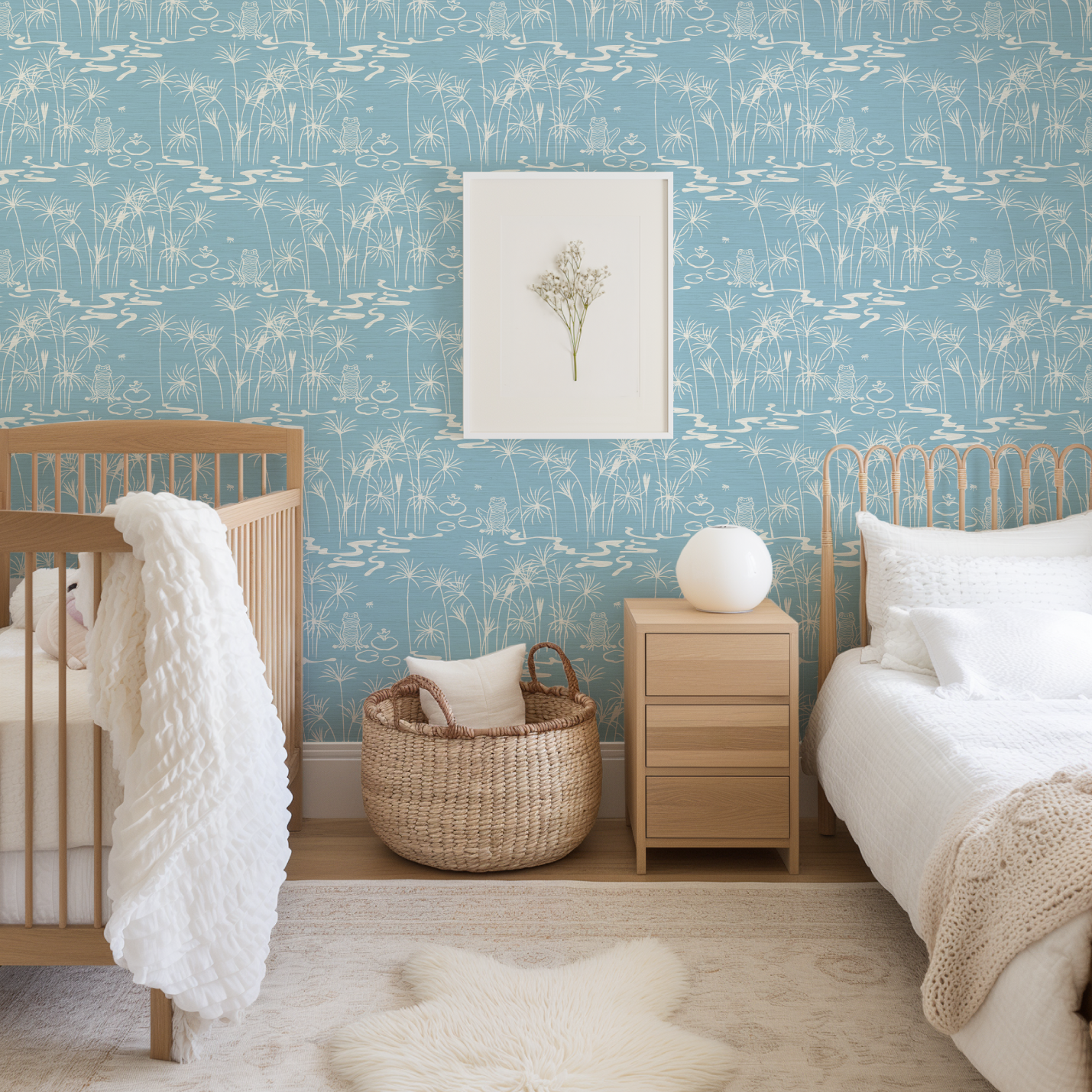 Jump Back Jack Frog Wallpaper