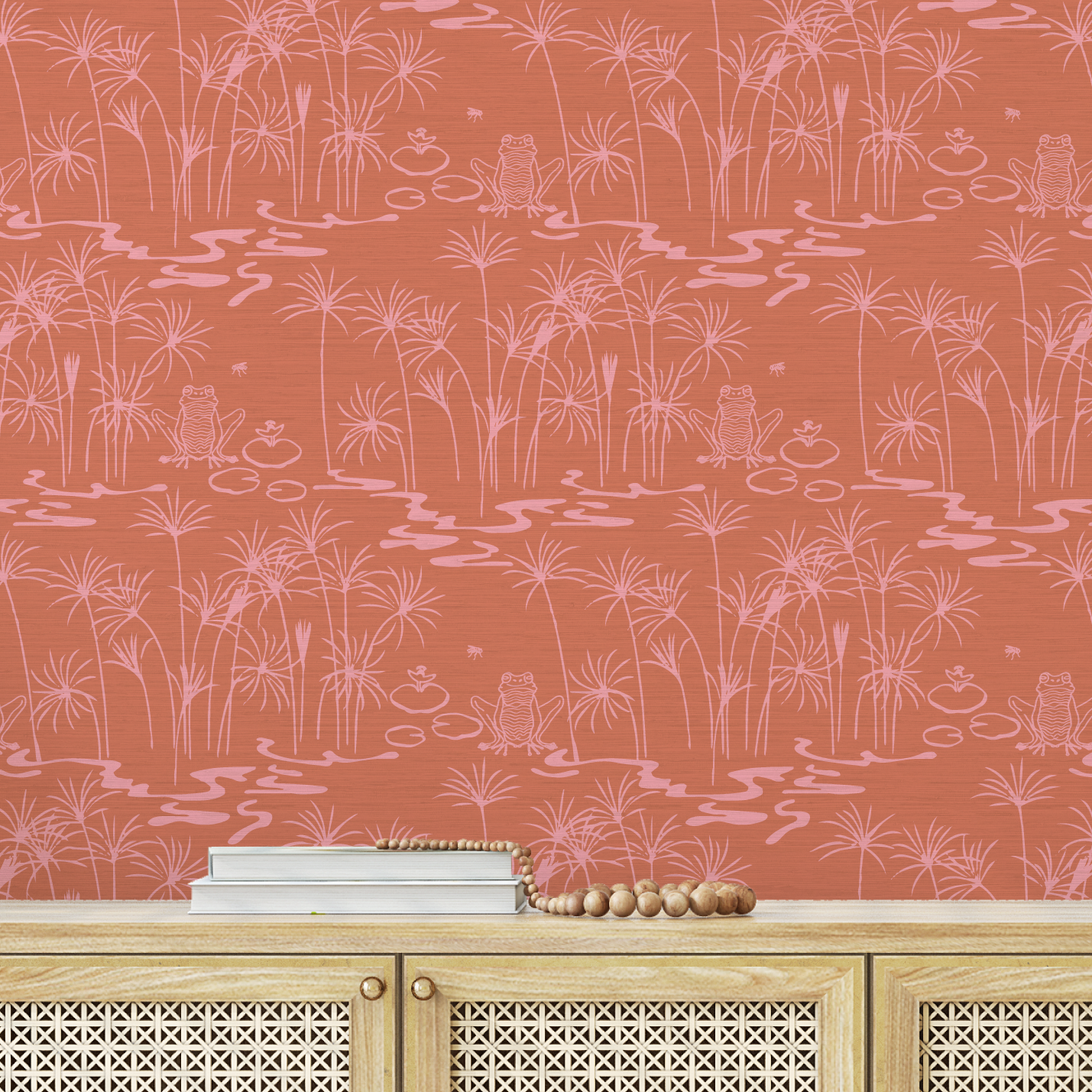 Jump Back Jack Frog Wallpaper