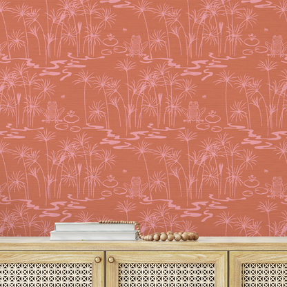 Jump Back Jack Frog Wallpaper