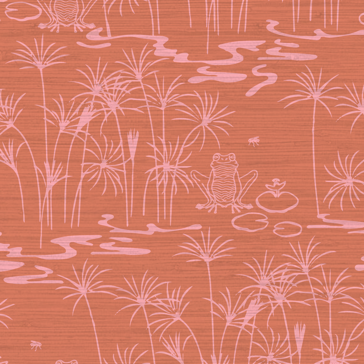 Jump Back Jack Frog Wallpaper