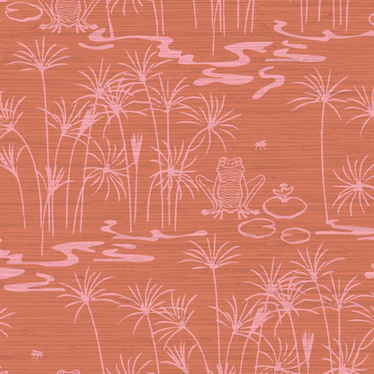 Jump Back Jack Frog Wallpaper