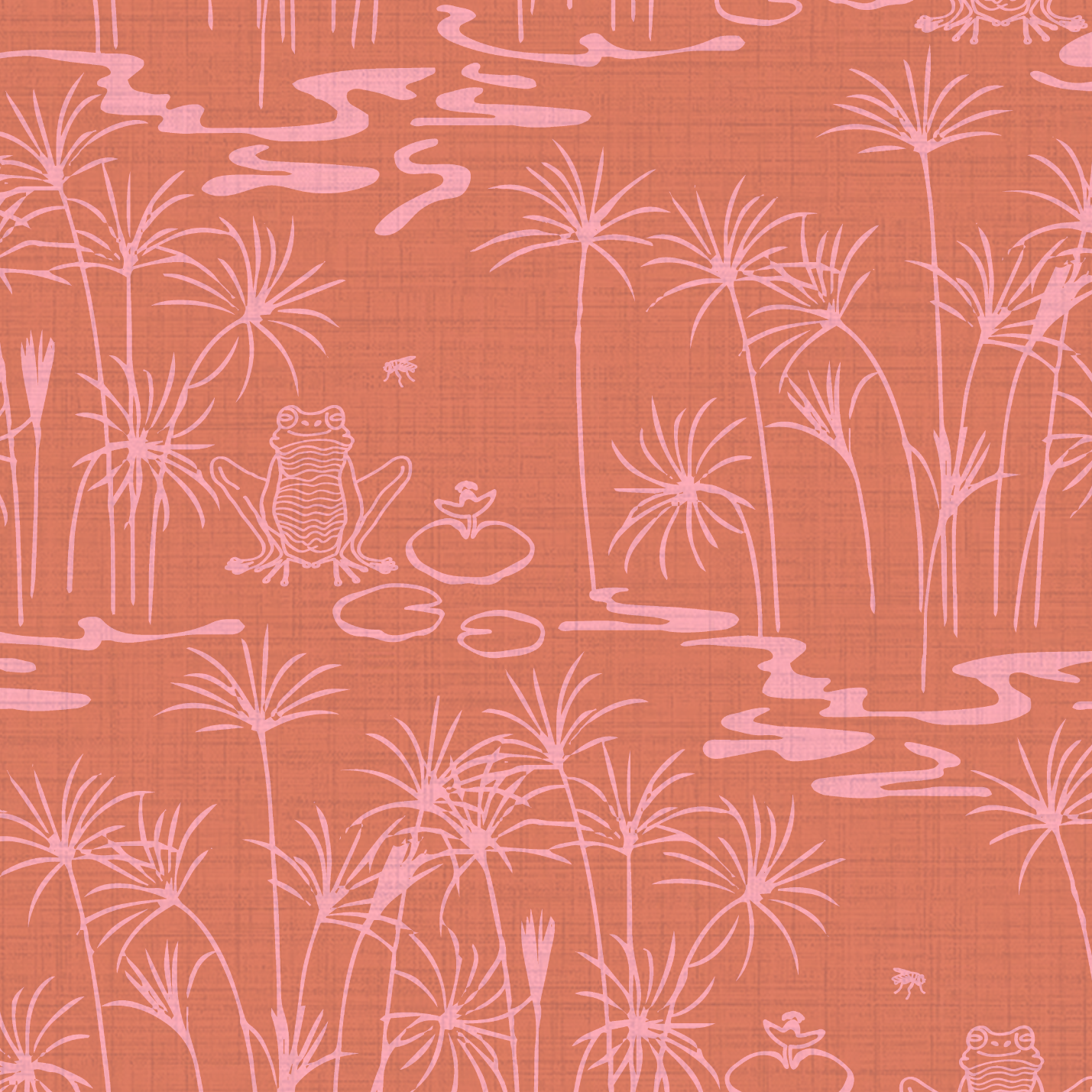 Jump Back Jack Frog Wallpaper