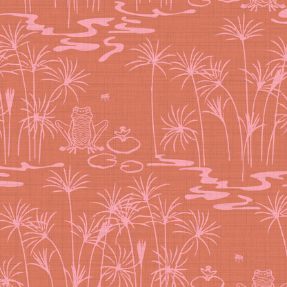 Jump Back Jack Frog Wallpaper
